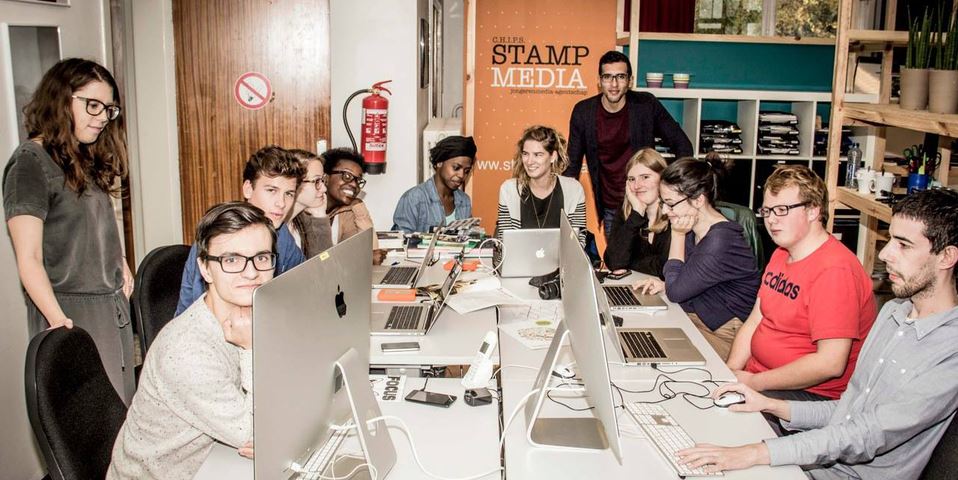 StampMedia – “Jongeren gaan hier de journalistiek in én versterken hun identiteit en stem”