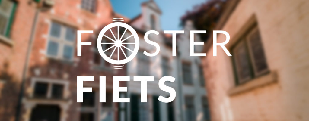 Dit is Fosterfiets – een project van Werkgroep Alleman Mobiel