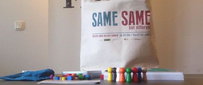 Speel mee met Same Same, een spel tegen racisme en discriminatie