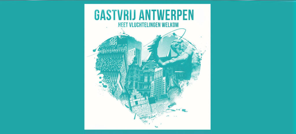 Gastvrij Antwerpen gaat voor meer warmte, solidariteit en gastvrijheid